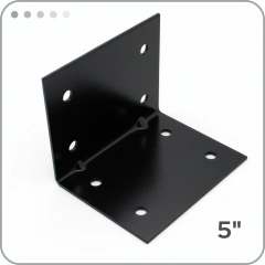 Soporte L 5 " x 12cm - comprar online