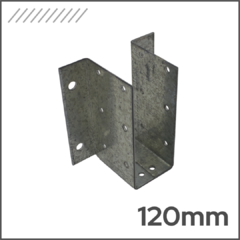 Soporte Perfil C 120mm
