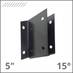 SOPORTE DE TIRANTE 2X5 3X5 INVERTIDO 15°