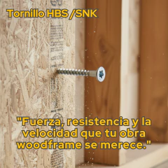 Tornillo HBS 6x200mm x 100u en internet