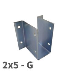 Soporte de Tirante 2x5 - Galvanizado