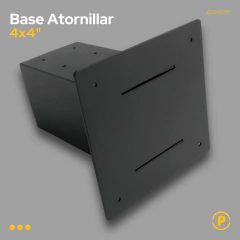 Base de Atornillar 4x4" - tienda online