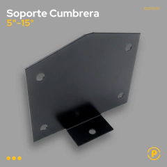 Imagen de Soporte Cumbrera 15° Tirante 5"