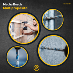 Mecha Multiproposito Bosch 10mm - Pecole