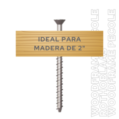 Tornillo SKS 7.5x120mm (Hormigón Directo) x 50u - comprar online
