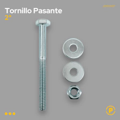 Tornillo pasante para 2" x 8u