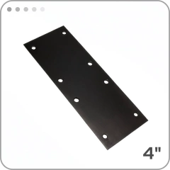 Placa de Emplantillar / Union Tirante 4" - comprar online