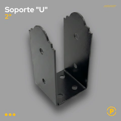Imagen de Soporte "U" 2"