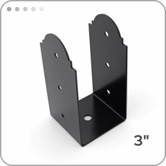 Soporte "U" 3" - comprar online