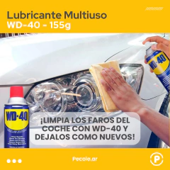 Lubricante Multiuso WD-40 - 311g - tienda online