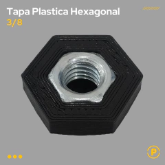 Tapa Plastica (Embellecedor) 3/8 - Pecole