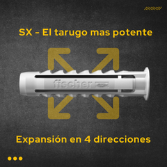 Imagen de Tarugo Fischer 8mm Balde x 800