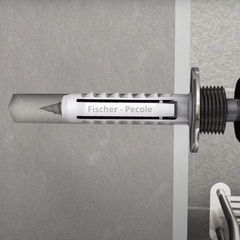 Tarugo Fischer 10mm Balde x 400