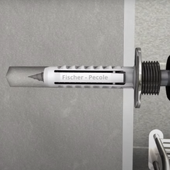 Tarugo Fischer 8mm Balde x 800 - comprar online