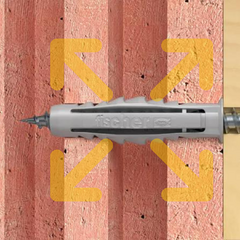 Tarugo Fischer 10mm Balde x 400 - comprar online