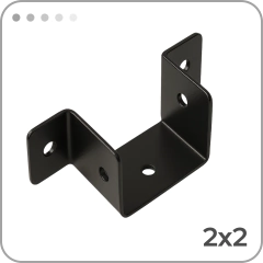 Soporte de Tirante 2x2 (Alas externas) - comprar online