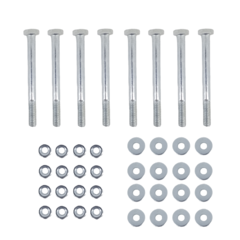 Tornillo pasante para 2" x 8u