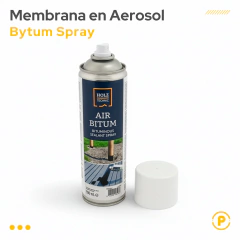 Membrana en Aerosol Bytum Spray - Pecole