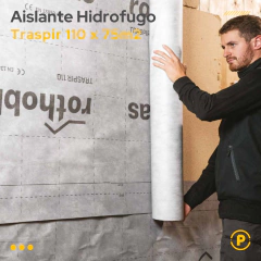 Aislante Hidrofugo Traspir 110 x 75m2 en internet