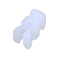 Separador Plastico Chapa Sinosoidal x 100