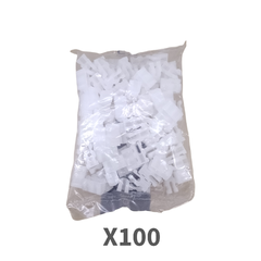 Imagen de Separador Plastico Chapa Sinosoidal x 100
