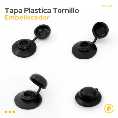 Tapa Plastica Tornillo (Embellecedor) - Pecole