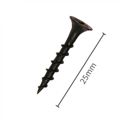 Tornillo para madera 6x1 (25mm) - Bolsa 100u - comprar online