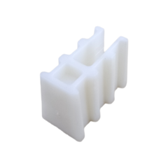 SEPARADOR PLASTICO CHAPA Trapezoidal X 100 - Pecole