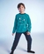 Pijama Elemento Niño M/Larga Invierno Algodón (ELE2592) - comprar online