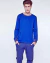 Pijama Invierno Hombre Algodón Liso Eyelit (EYE1941) - tienda online