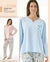 Pijama Invierno Mujer Jersey 54 Al 60 Mariené (MAR2249-E) - Casa Eyvazian