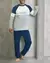 Pijama Invierno Hombre Jersey Lencatex Especial (LEN25550-E) - Casa Eyvazian