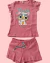 Pijama Nena Verano 100% Algodón C/estampa Elemento (ELE2534) en internet