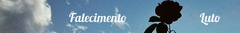 Banner da categoria Falecimento