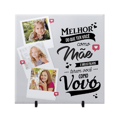 azulejo-presente-para-vovó-com-foto