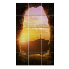 azulejo-quadro-painel-parede-mosaico-imagem-renascimento-jesus-cristo-deus-pintura
