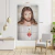 Mural Azulejos Jesus Sagrado Coração Mosaico 15 Peças 100x60cm - comprar online