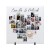 Presente Namorados Azulejo Com Nome do Casal e Fotos Coração