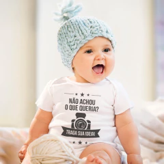 Body Bebê Personalizado - comprar online