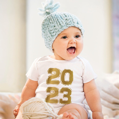 Reveillon do Bebê Roupinha Body Ano Novo Brinde - comprar online