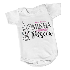 roupa-bebe-pascoa-coelhinho-com-nome-rosa