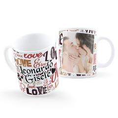 Caneca Presente Para Namorado(a) com Foto E Nome - comprar online
