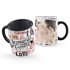 Caneca Presente Para Namorado(a) com Foto E Nome