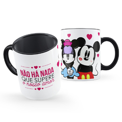 Caneca Nada Supera Nosso Amor Camundongos Personagem