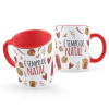 Caneca Decorada É Tempo De Natal Presente
