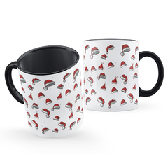 Caneca para Presente Natal Touca Gorro Papai Noel - comprar online