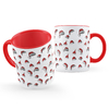 Caneca para Presente Natal Touca Gorro Papai Noel