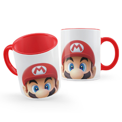 Caneca Geek Super Mario | Presente Criativo