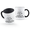 Caneca Keep Calm & Expecto Patronum Harry Potter
