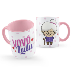 Caneca Para Vovó ou Vovô Faça Com Nome Dele(a) - comprar online